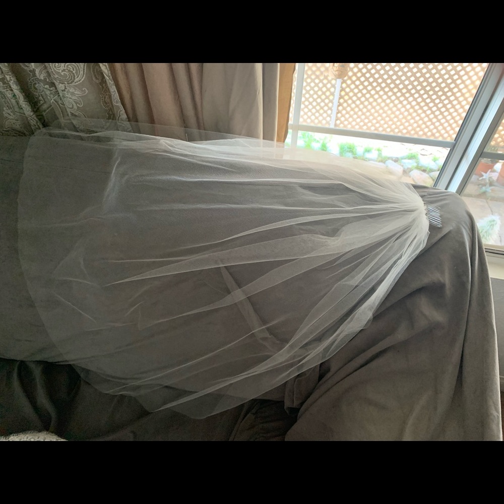 Blusher veil